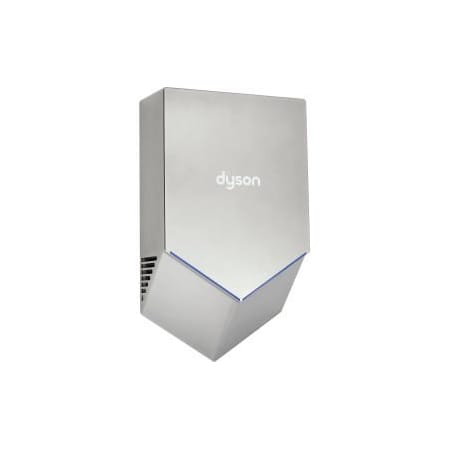 Dyson Dyson Airblade HU02 Automatic V Hand Dryer W/HEPA Filter, ADA Compliant, Nickel, 110-127V 307174-01